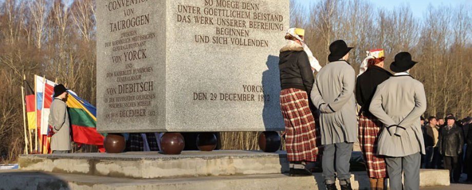 Heute ist Tag des Denkmals - Rotarier setzen Gedenkstein