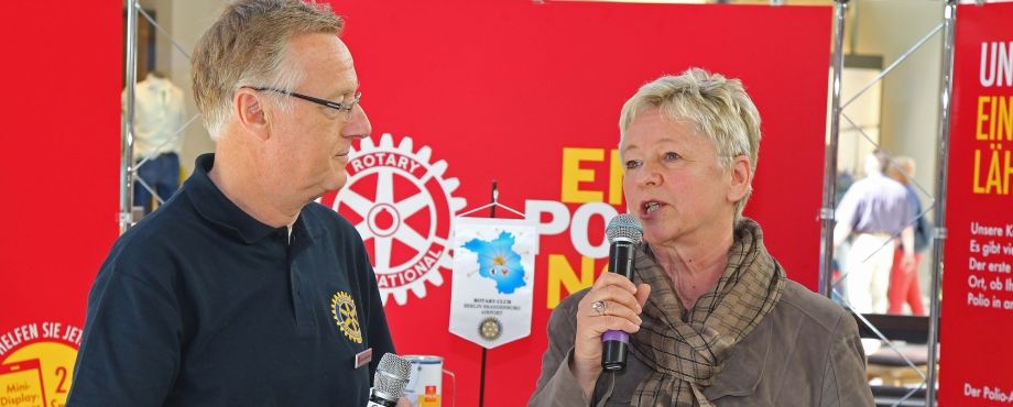 Aktionstag 4. Mai - Polio als bundesweites Thema