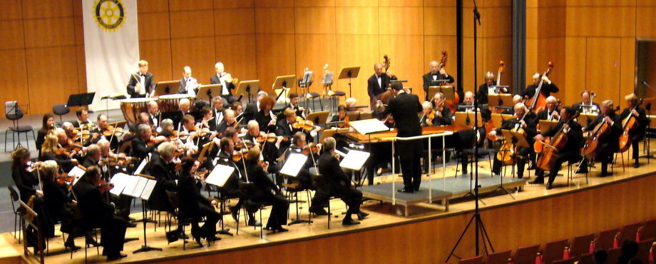 Rotary Orchester - Juni-Konzerte in Lüdinghausen