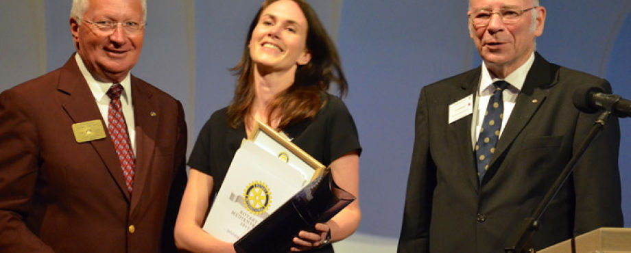 Sechs Gewinner haben es geschafft - Rotary Medienpreis 2013 vergeben