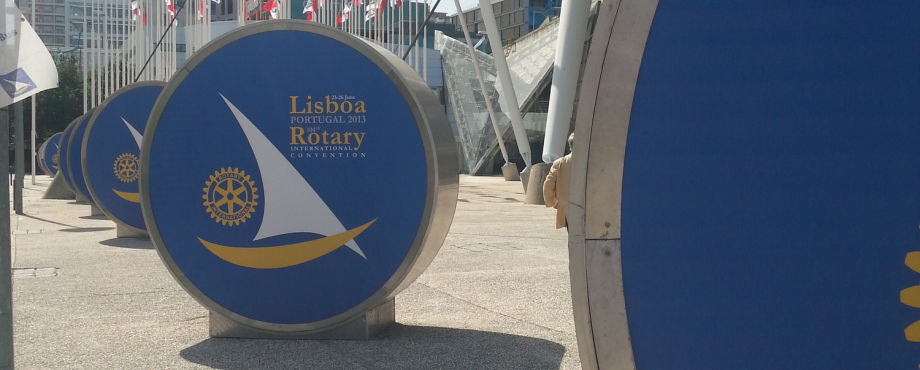 Rotary-Convention-Tagebuch (II - Motto Inspiration