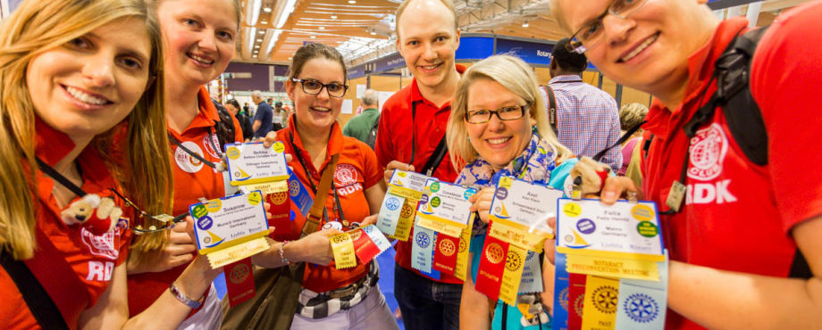 Rotary-Convention-Tagebuch (III) - Präsidenten sagen Hallo