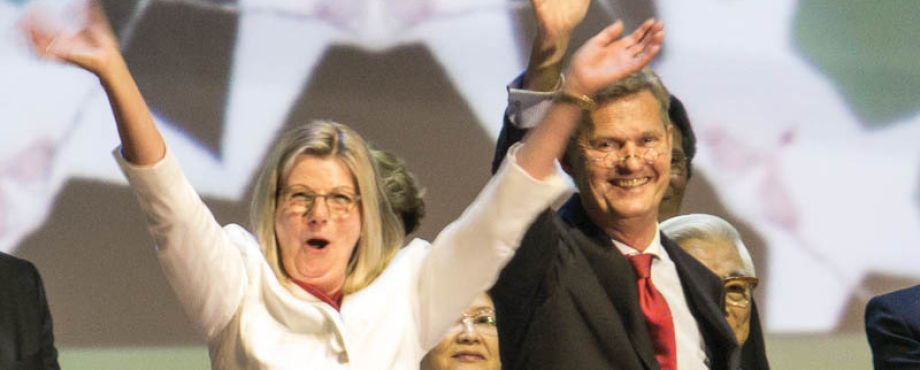 Rotary-Convention-Tagebuch (V) - Hochbetrieb auf dem Messegelände