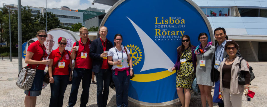 Rotary-Convention-Tagebuch (VI) - Wie Rotary jünger werden kann