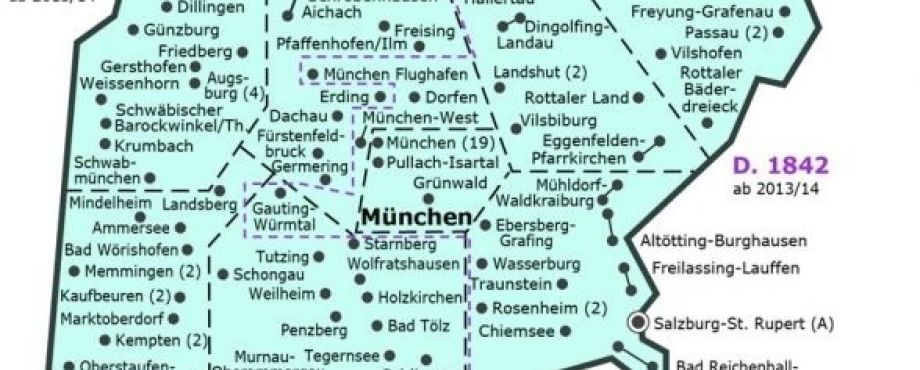 Mitgliederzuwachs bei Rotary - Deutschland hat jetzt 15 Distrikte