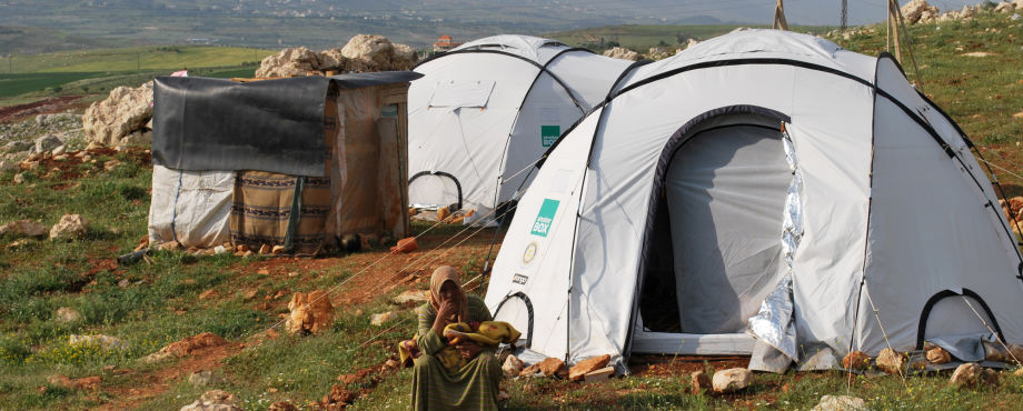 Rotary-Partner Shelterbox - Neues Video zeigt Einsatz in Syrien
