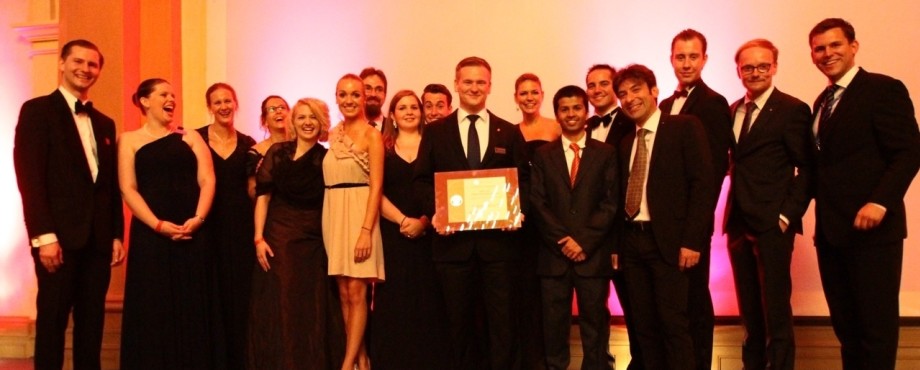 Rotary und Rotaract - Immer mehr internationale Clubs