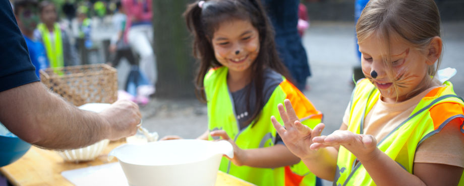 Rotary in Berlin - Mehr als 2500 Kinder bei Aktionstagen