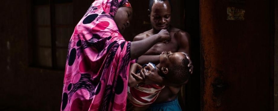 Kampf gegen Polio - Günstige Prognosen für Nigeria