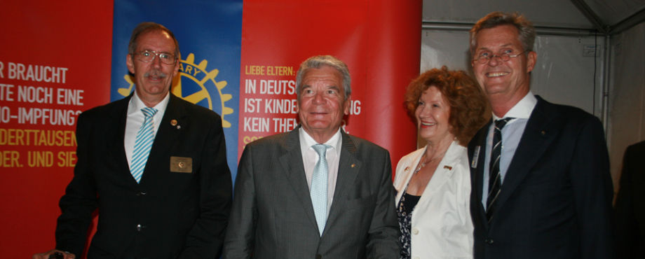 Berlin - Anerkennung in Bellevue