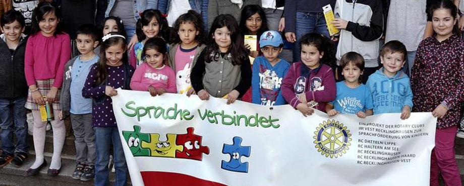 Projekt - Scouts auf dem Sprachlehrpfad
