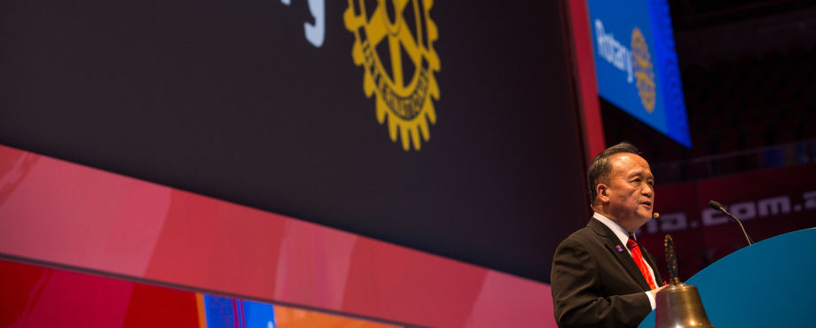 Sieben Kandidaten fürs höchste Amt - Wie Rotary seine Präsidenten wählt