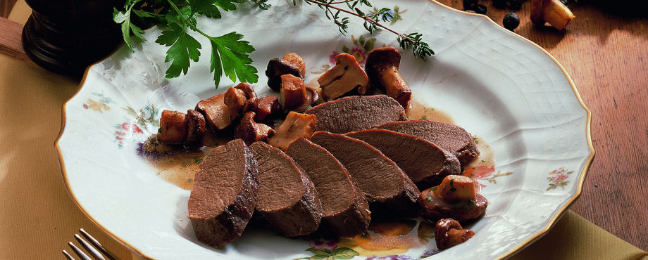 Über das Wildfleisch als Baustein einer gesunden Ernährung - »Wertvolles Eiweiß und wichtige Spurenelemente«