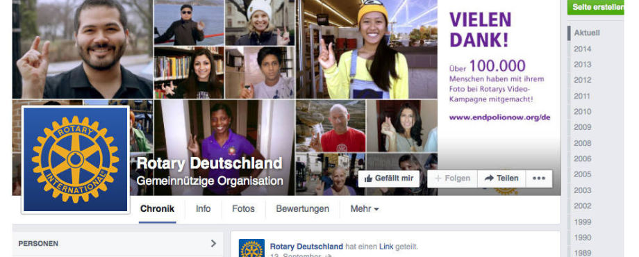 Kennen Sie schon? - Rotary in den sozialen Netzwerken