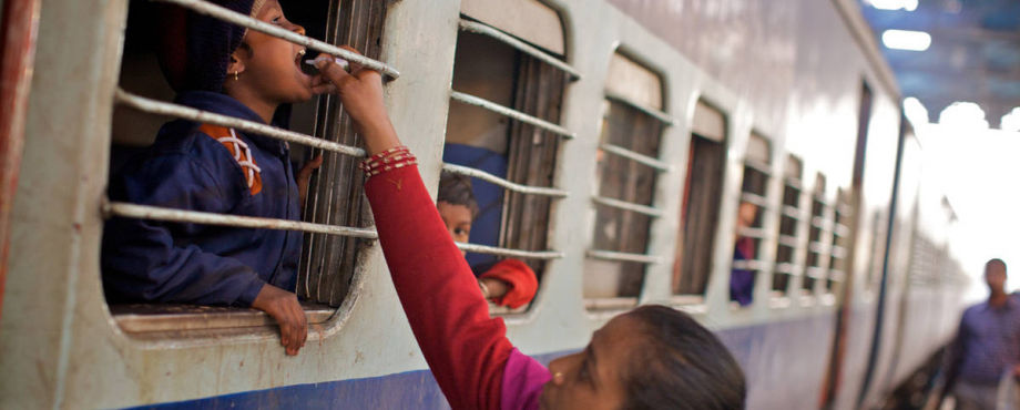 Fotostrecke - So schaffte Indien den Kampf gegen Polio