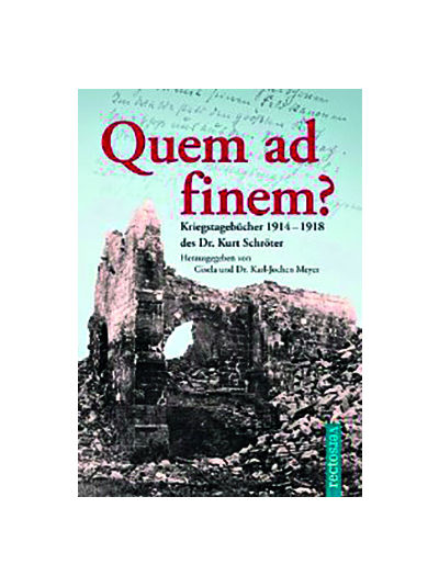 Gisela und Karl-Jochen Meyer (Hrsg) - Quem ad finem?