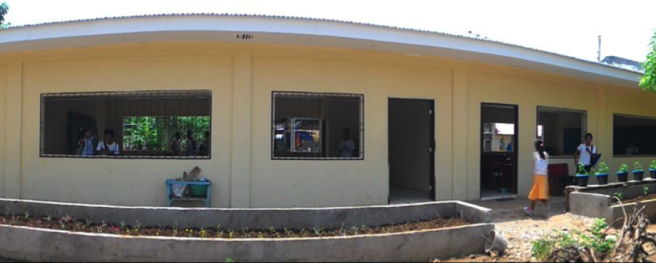 Katastrophenfond Philippinen - Erstes Rotary-Projekt eingeweiht