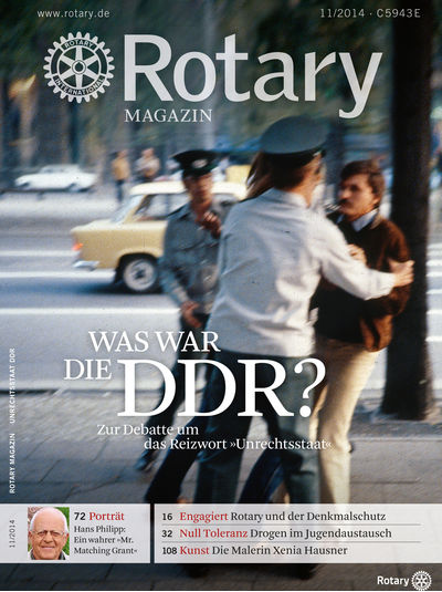 Rotary-Magazin - Neue Ausgabe kommt in diesen Tagen