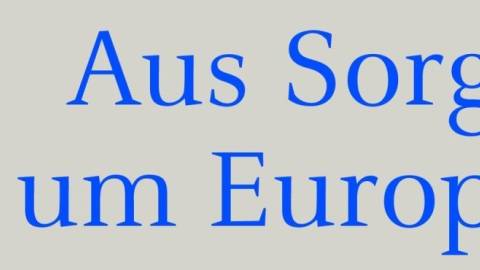 Warum Helmut Kohl sich um Europa sorgt