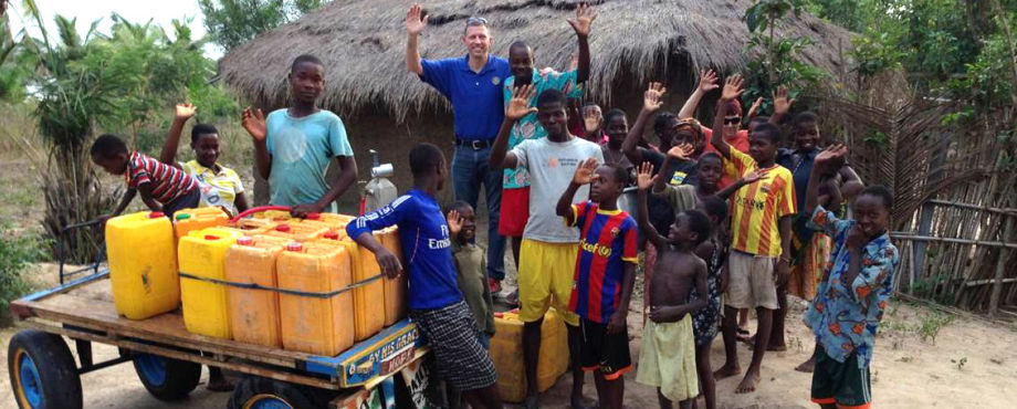 Ghana - Sauberes Trinkwasser für Landbevölkerung