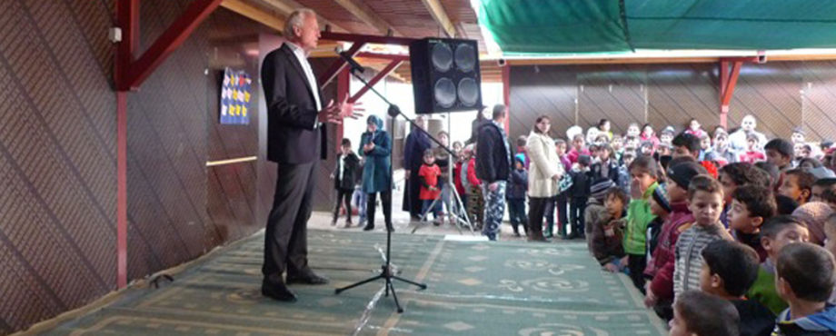 Projekt im Libanon - Rotary stiftet Schule für syrische Flüchtlinge
