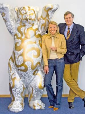 Klaus Herlitz, RC Berlin-Spree - Mit den Bären auf Welttournee