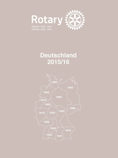 Mitgliederverzeichnis 2015/16 - Redaktionsschluss ist der 31. März
