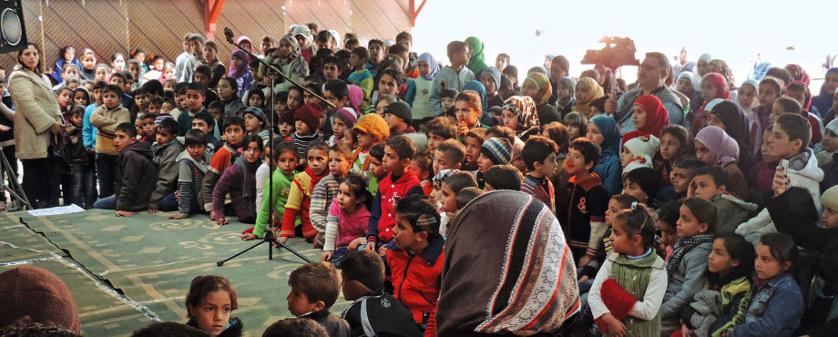 Libanon - Neue Schule für Flüchtlinge