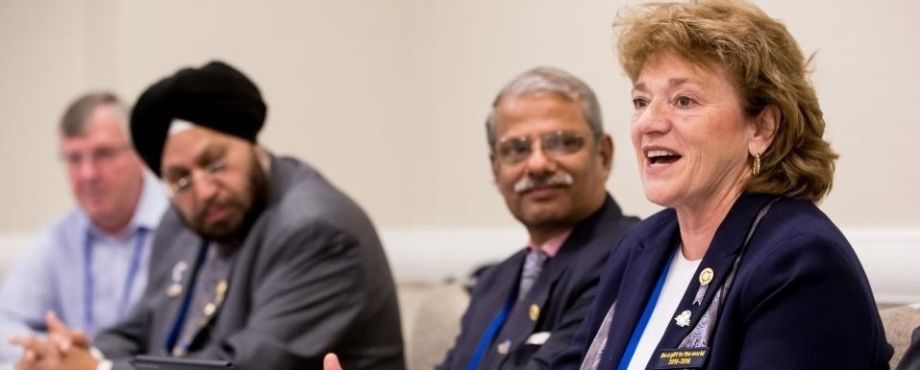 International Assembly - Governors elect bereit für ihre Aufgabe