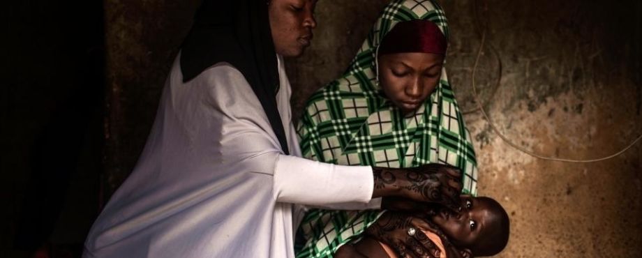 Polio - Rotary gibt 34,8 Mio. USD frei für Impfungen