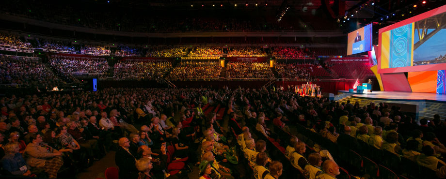 Nur noch zwei Bewerber - Hamburg hofft auf Convention 2019