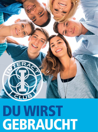 Interact - Neuer Flyer