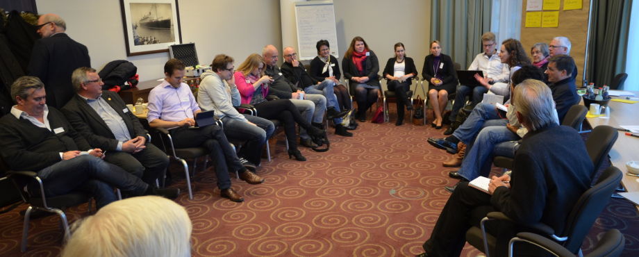 Konferenzen - Barcamp hält Einzug in Rotary