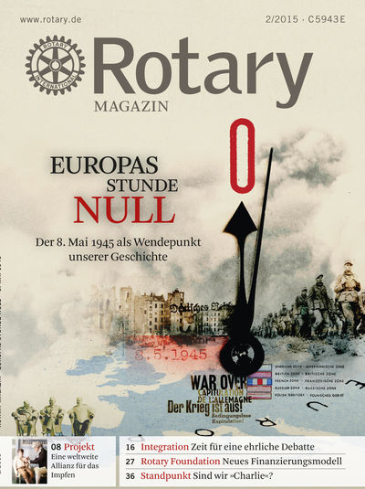 Rotary Magazin - Neue Ausgabe erscheint Anfang kommender Woche