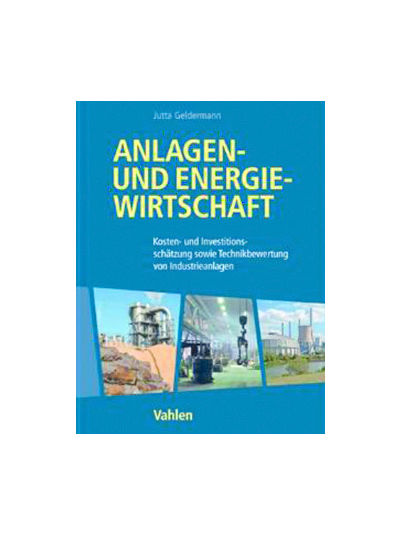 Jutta Geldermann - Anlagen- und Energiewirtschaft
