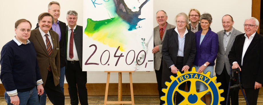 Charterfeier - Kunst braucht Raum