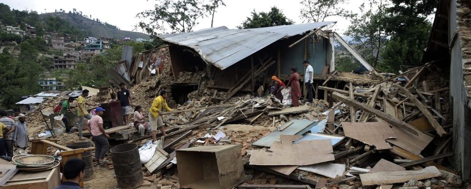 Nach Erdbeben - Nepal hat jetzt Priorität