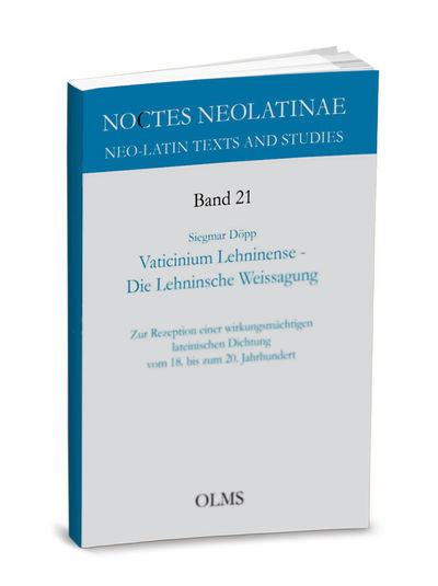 Siegmar Döpp - Vaticinium Lehninense – Die Lehninsche Weissagung