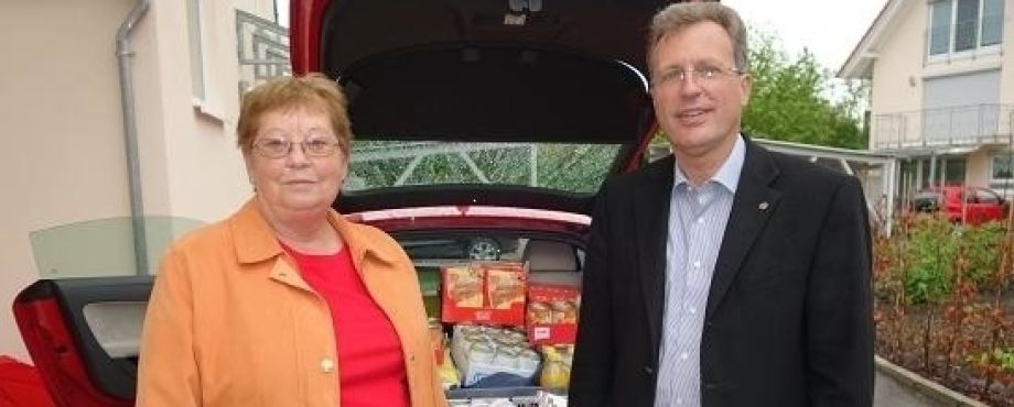 Hochschwarzwald - Spenden für die Tafel
