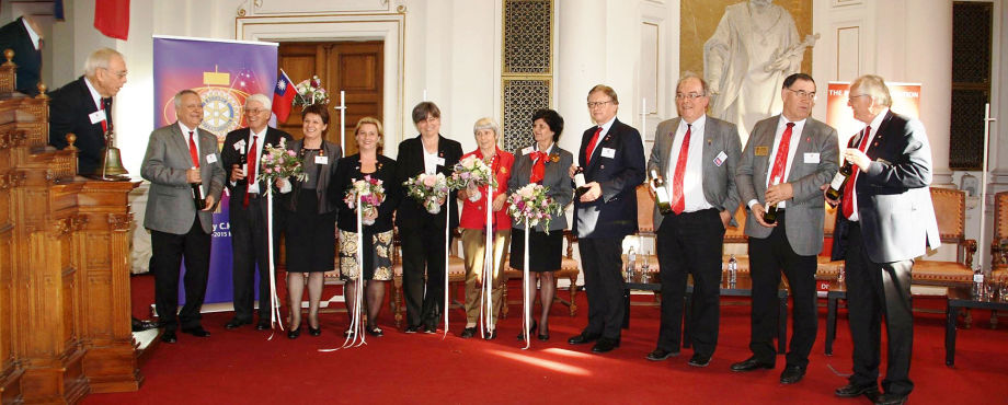 Wien, Graz - Eine rotarische Wiedergeburt
