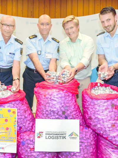 Deutschland - Bundespolizei gegen Polio