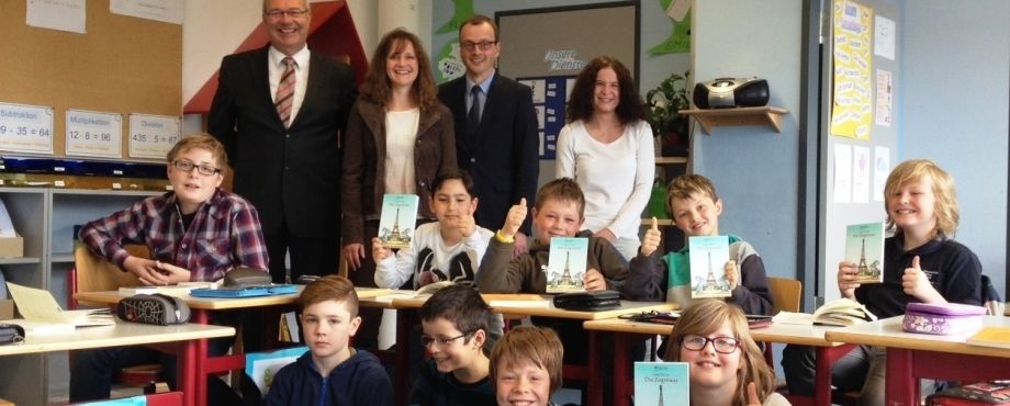 Rotarier unterstützen die Leseförderung in 16 Grundschulen