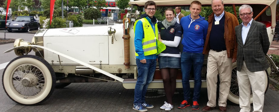 Mit Hochglanz für den guten Zweck - Benefiz-Rallye des RC Witten-Hohenstein