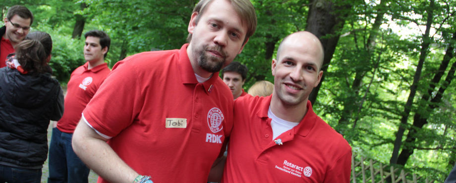 Junge Rotary-Partner - Rotaract gedeiht, Interact wächst