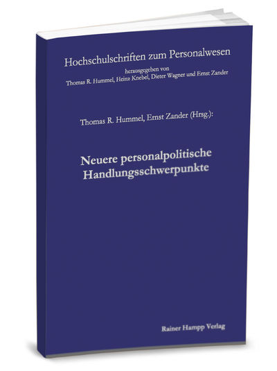 Hochschulschriften zum Personalwesen - Neuere personalpolitische Handlungsschwerpunkte