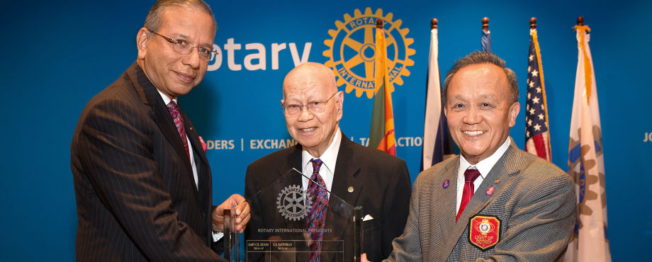 Rückblick - Rotarische Momente am Ende des Jahres 2014/15