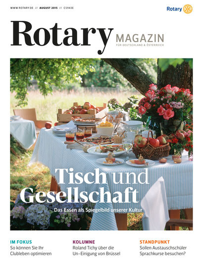 August-Ausgabe - Neues Magazin kommt in diesen Tagen