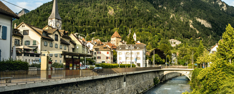 Schweiz - Tour nach Chur