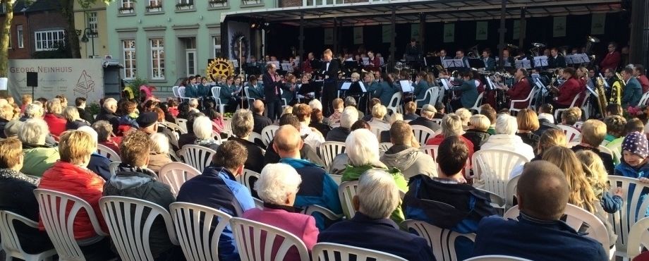 Emmerich-Rees - Riesenorchester gewinnt gegen Pokalfinale
