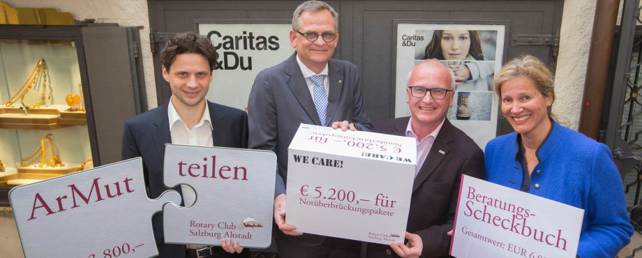 Salzburg - Armut heißt teilen
